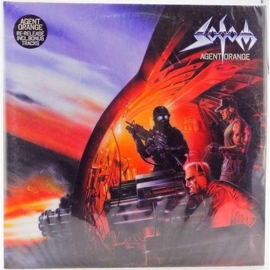 Пластинка Sodom Agent Orange